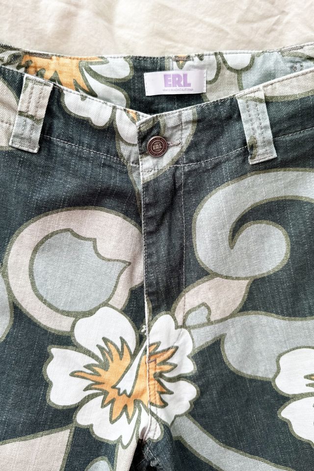 ERL Hibiscus Print Short Shorts #2