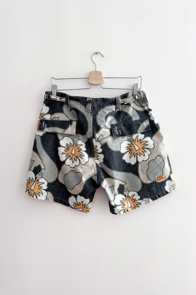 ERL Hibiscus Print Short Shorts #3