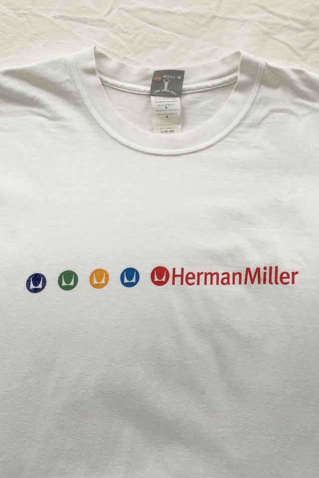 Vintage 90's Herman Miller Graphic Tee #1