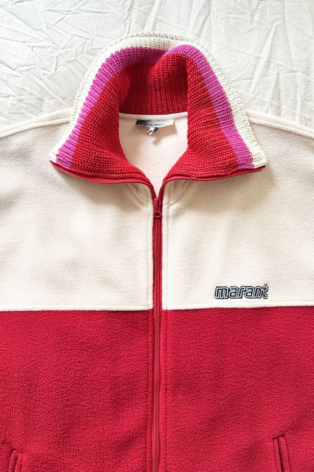 Isabel Marant Blocked Fleece Jacket #1