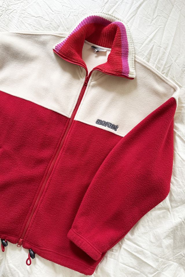 Isabel Marant Blocked Fleece Jacket #2