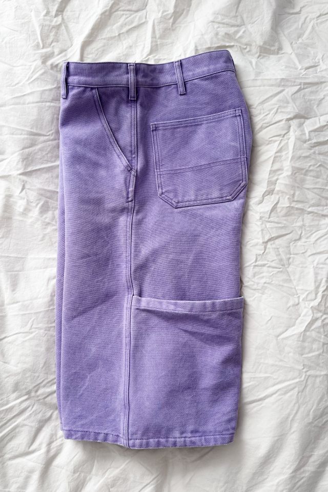 Acne Studios Lavender Baggy Shorts #2