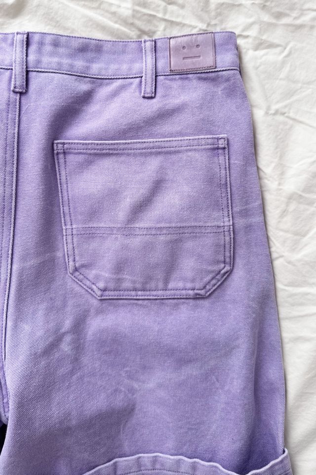 Acne Studios Lavender Baggy Shorts #3