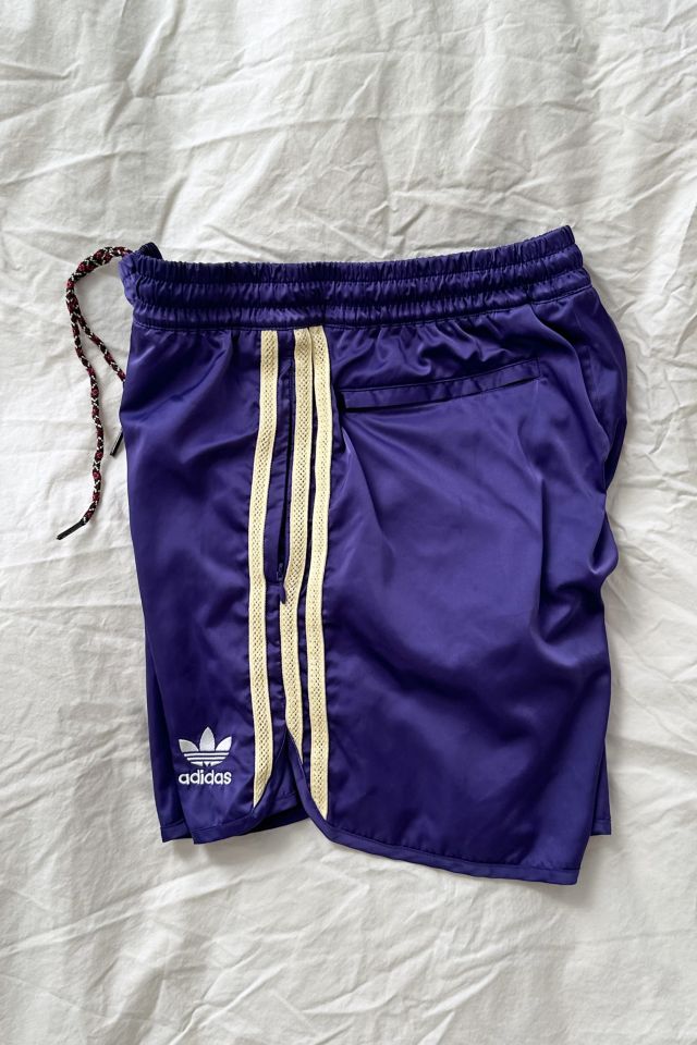 Wales Bonner x Adidas Purple 70's Shorts #1