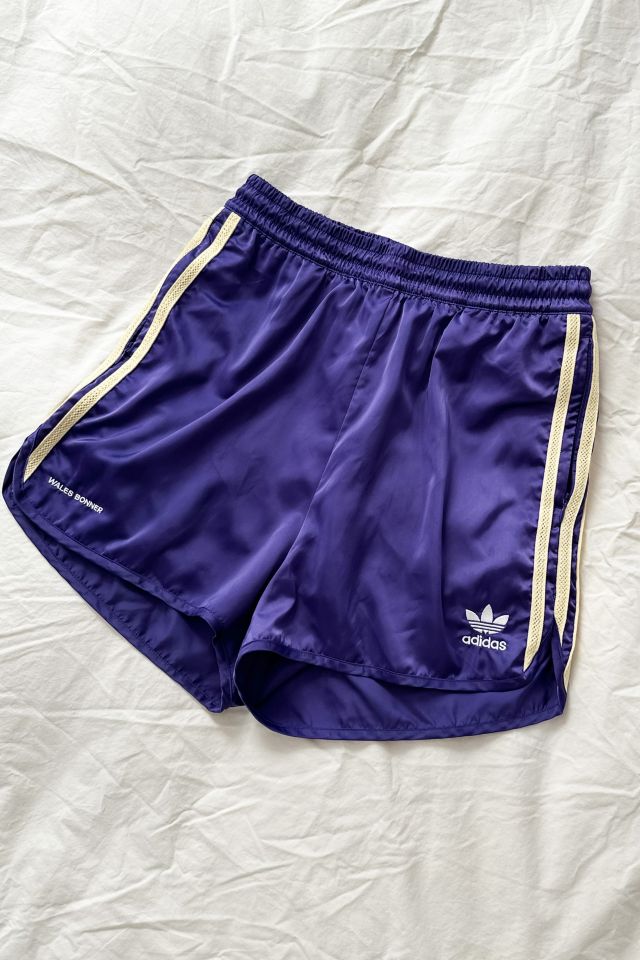 Wales Bonner x Adidas Purple 70's Shorts #3
