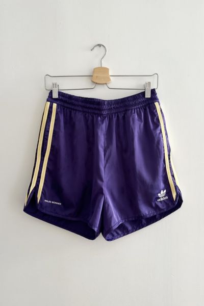 Wales Bonner x Adidas Purple 70's Shorts