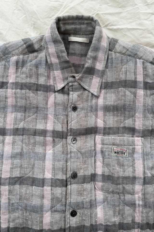 Our Legacy x Stussy Quilted Overshirt #1