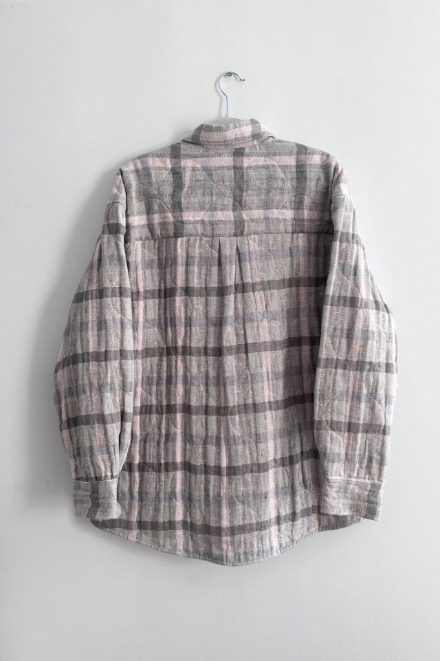 Our Legacy x Stussy Quilted Overshirt #3
