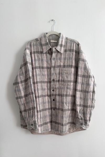 Our Legacy x Stussy Quilted Overshirt