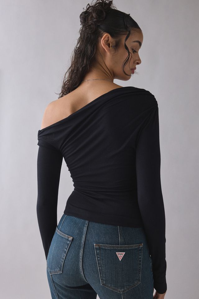 AFRM Bria Asymmetric Off-The-Shoulder Top #2