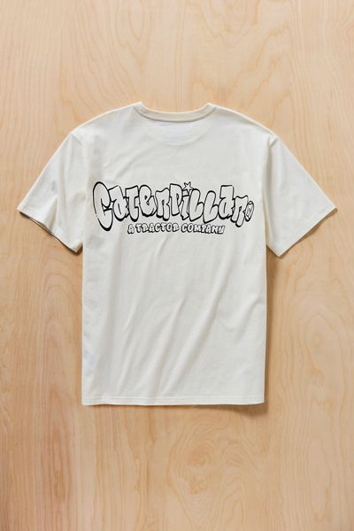 CAT Logo Graphic Heavyweight Washed Tee