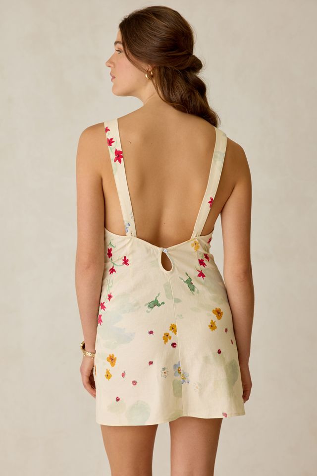 Kimchi Blue Shape Shifter Sleeveless Boatneck Mini Dress | Urban