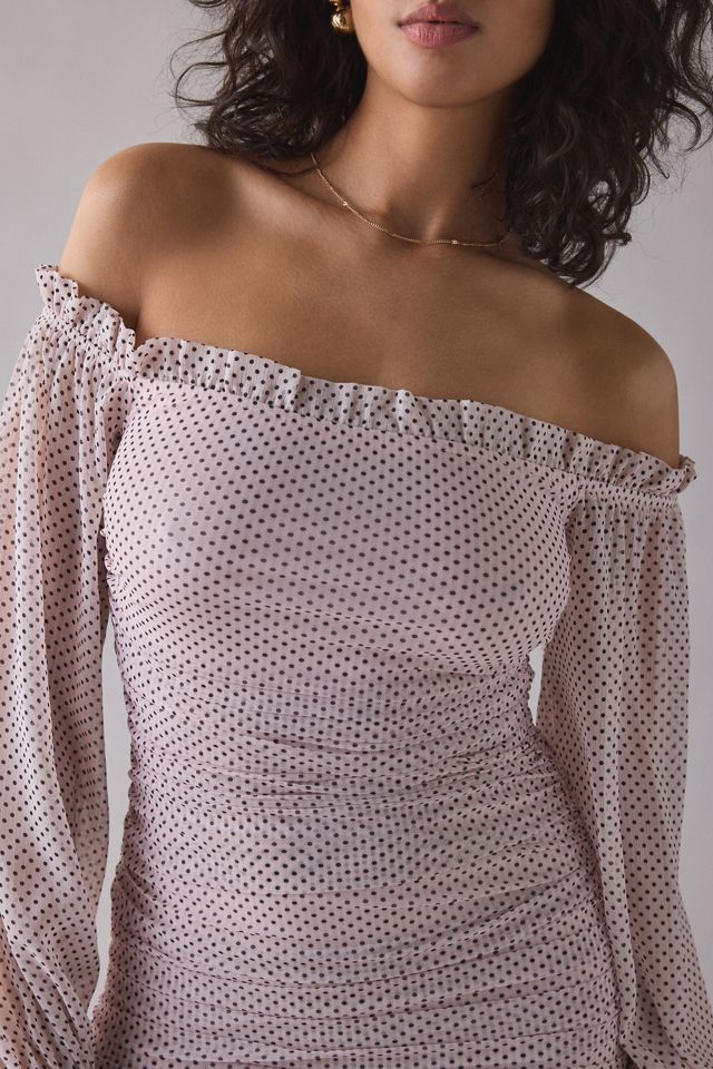 chinese dress ladies Zarina Cut-Out Structured A-Line Mini Dress in Mauve main image 0