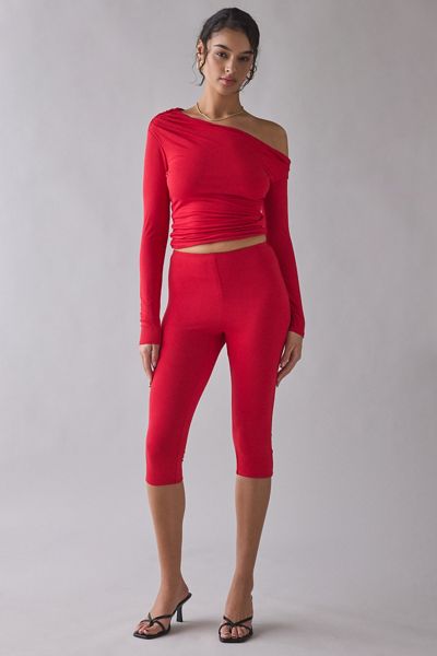 Pantalon capri Ettie à taille mi-haute AFRM
