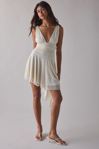 disco fever silver fringe mini dress Disco Dreams Sequin Mini Dress