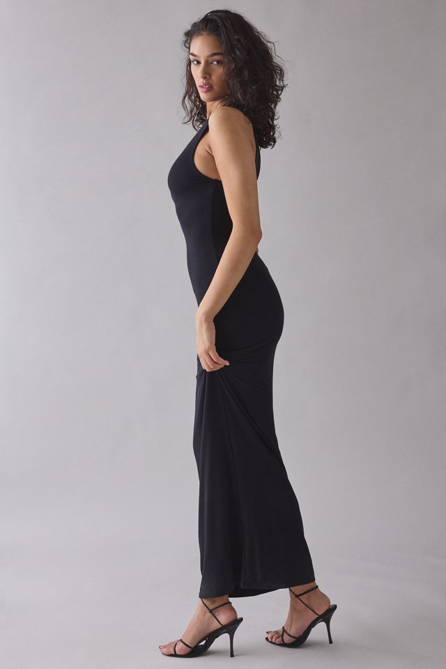AFRM Casper Sleeveless High Neck Maxi Dress #2