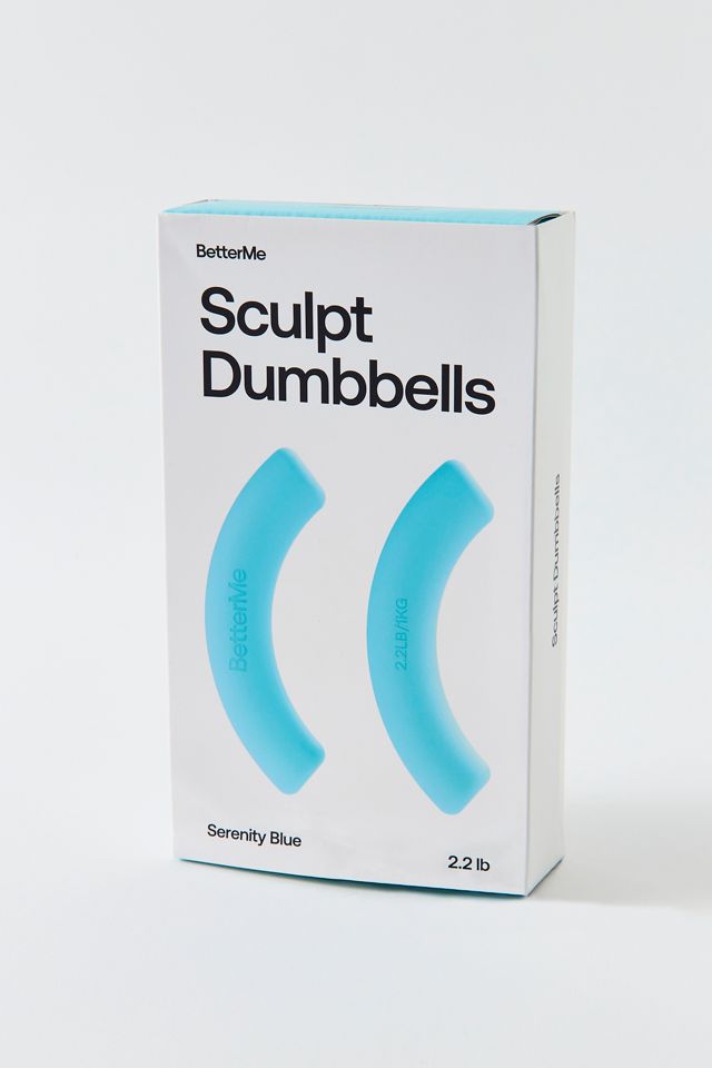 BetterMe Sculpt 2-Pound Dumbbell Set #2