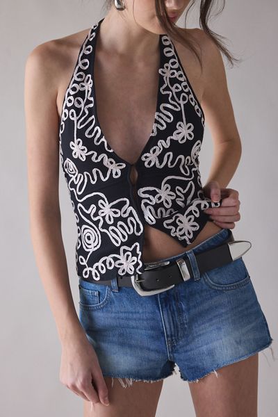 BDG Everyday Western Leather Belt