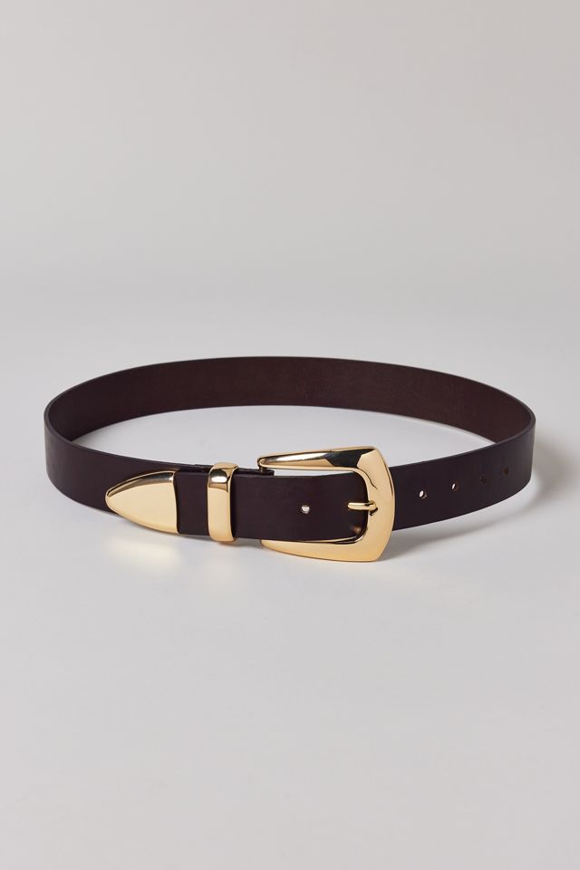 BDG Everyday Western Leather Belt #3