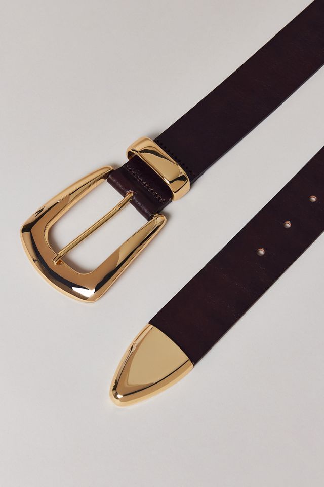 BDG Everyday Western Leather Belt #4