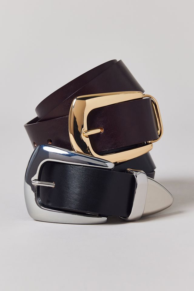 BDG Everyday Western Leather Belt #5