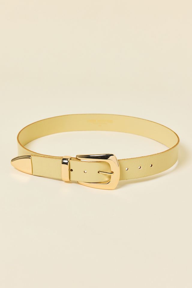 BDG Everyday Western Leather Belt #3