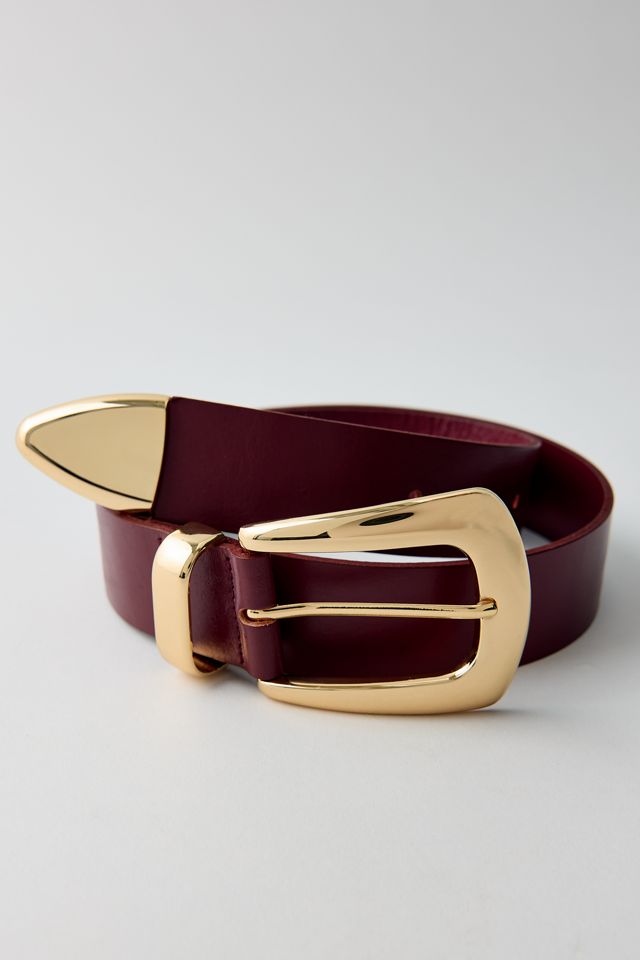 Ceinture en cuir western de tous les jours BDG #1