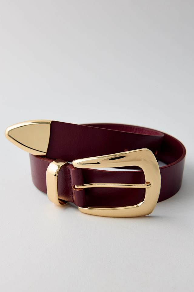BDG Everyday Western Leather Belt #2