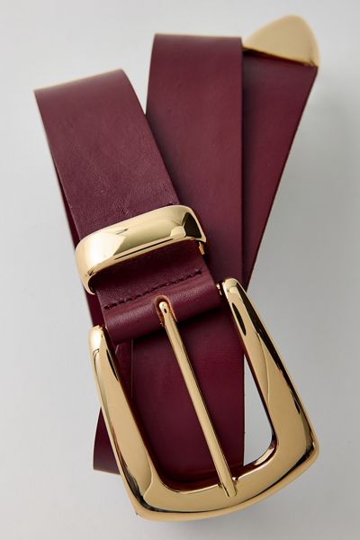 BDG Everyday Western Leather Belt