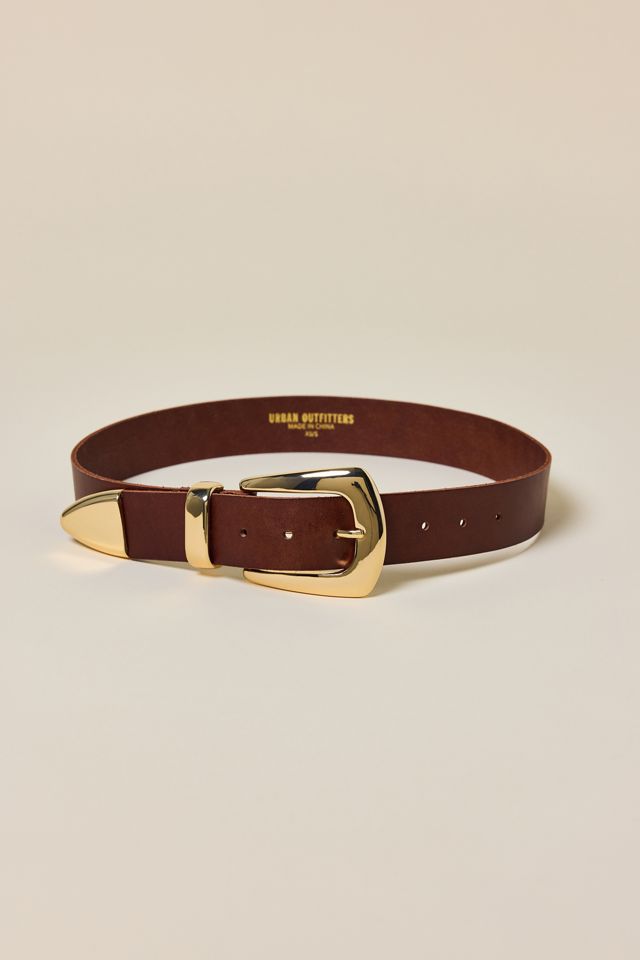 BDG Everyday Western Leather Belt #1