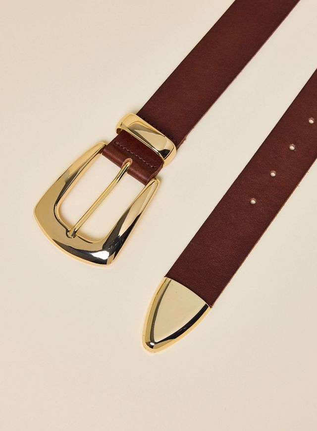 BDG Everyday Western Leather Belt #2
