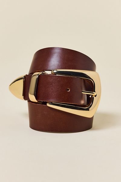 BDG Everyday Western Leather Belt