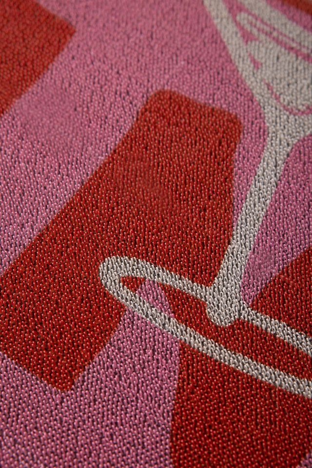 thespacehouse Cin Cin Cheers Martini Cocktail Doormat #1