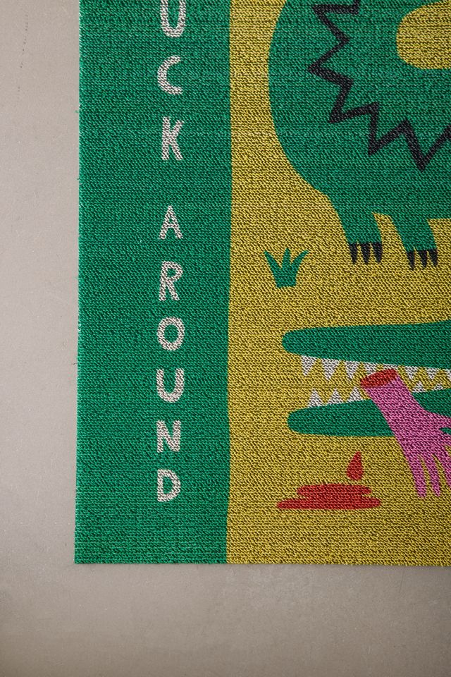 Aley Wild F Around And Find Out Doormat #2