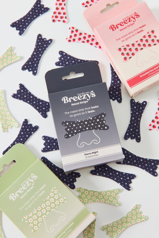 Breezys Nasal Strips Set #1