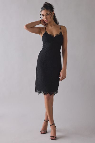 Black Slip Dresses | Urban Outfitters