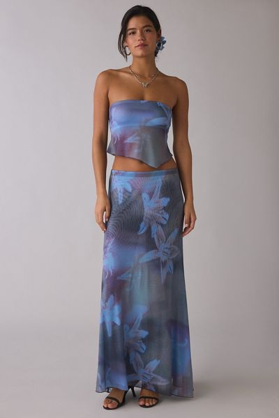 urban outfitters festival dress URBAN OUTFITTERS KIMCHI BLUE Nina Tiered Festival Style Babydoll Dress Size  XS
