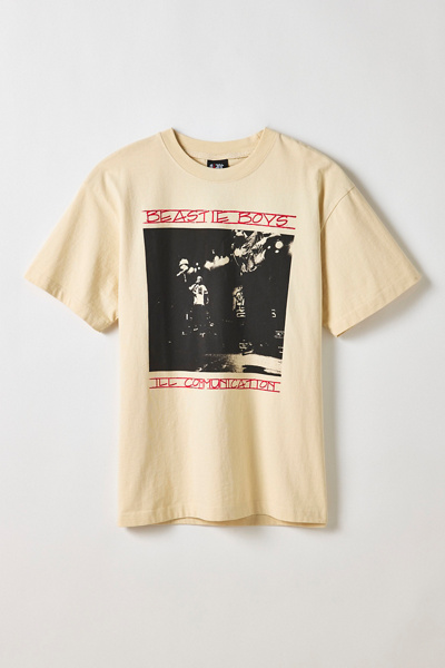 Beastie Boys Tracklist Graphic Tee | Urban Outfitters