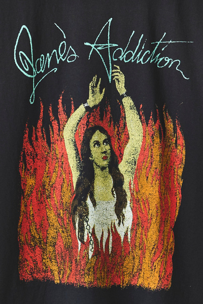 Jane’s Addiciton Vintage Graphic Heavyweight Cotton Tee