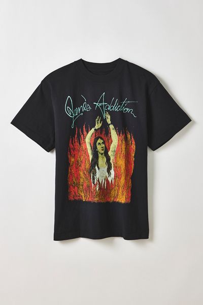 Jane’s Addiciton Vintage Graphic Heavyweight Cotton Tee