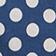 Navy + White Polka Dots