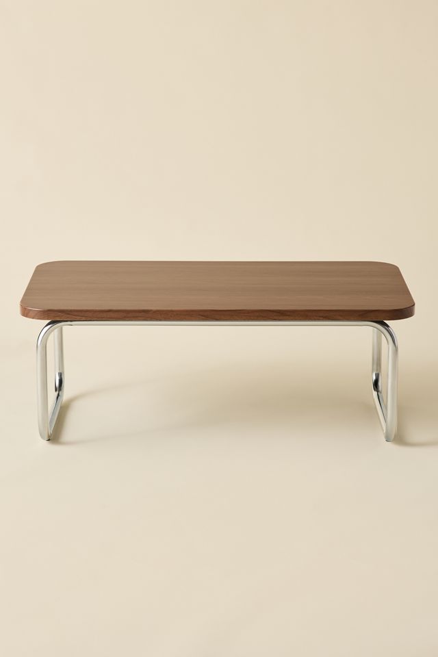 Boden Chrome Low Coffee Table #1
