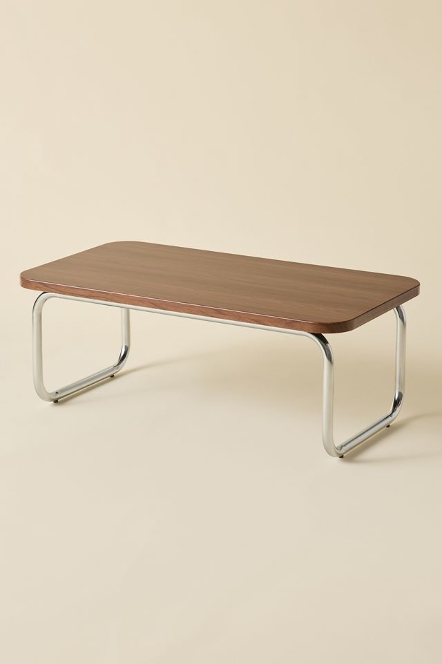 Boden Chrome Low Coffee Table #2