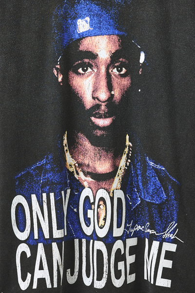 Tupac Judge Me Graphic Tee