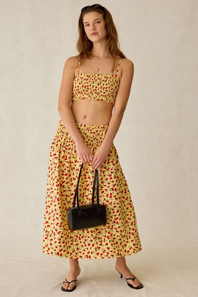 Kimchi Blue This Or That Cherry Land Convertible Skirt 2-Piece Set