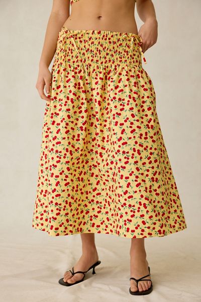 Kimchi Blue This Or That Cherry Land Convertible Skirt 2-Piece Set
