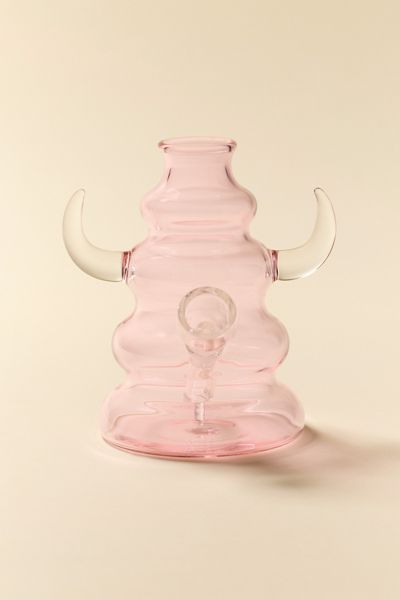 Go Easy Naughty & Nice Glass Vase