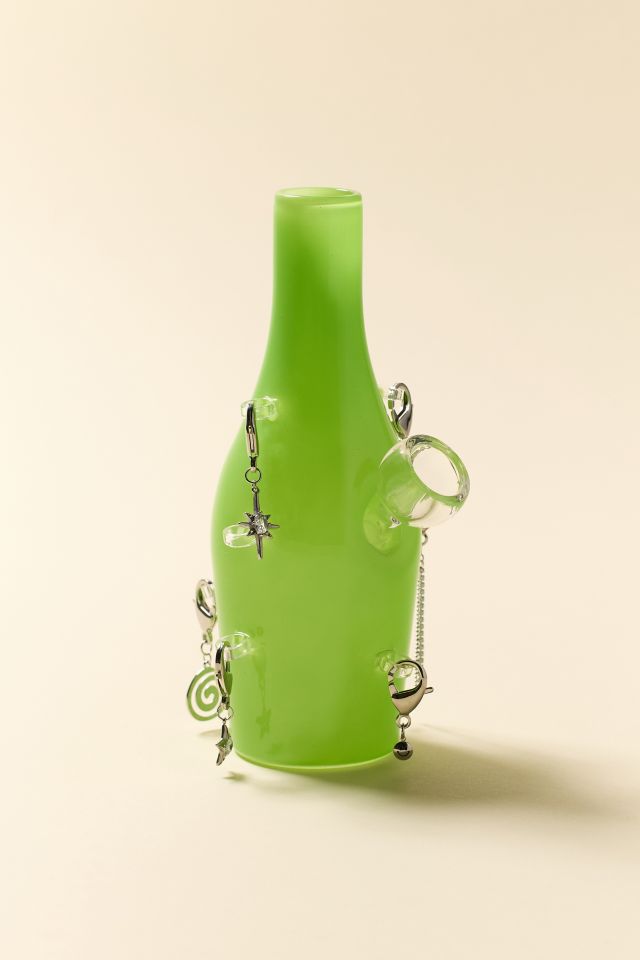 Go Easy Lucky Charm Glass Vase #1