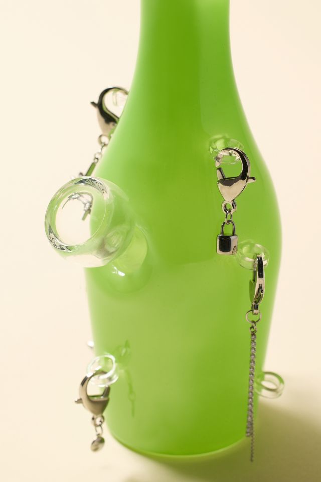 Go Easy Lucky Charm Glass Vase #2