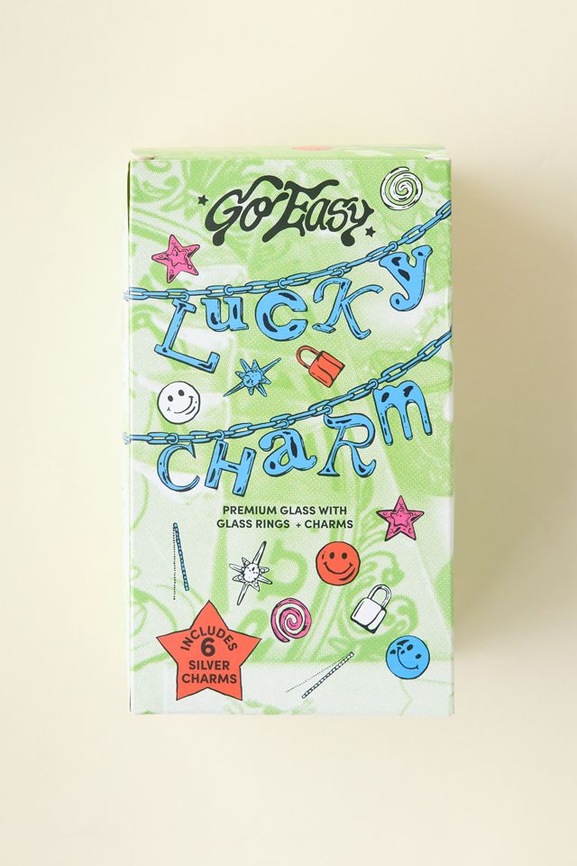 Go Easy Lucky Charm Glass Vase #3